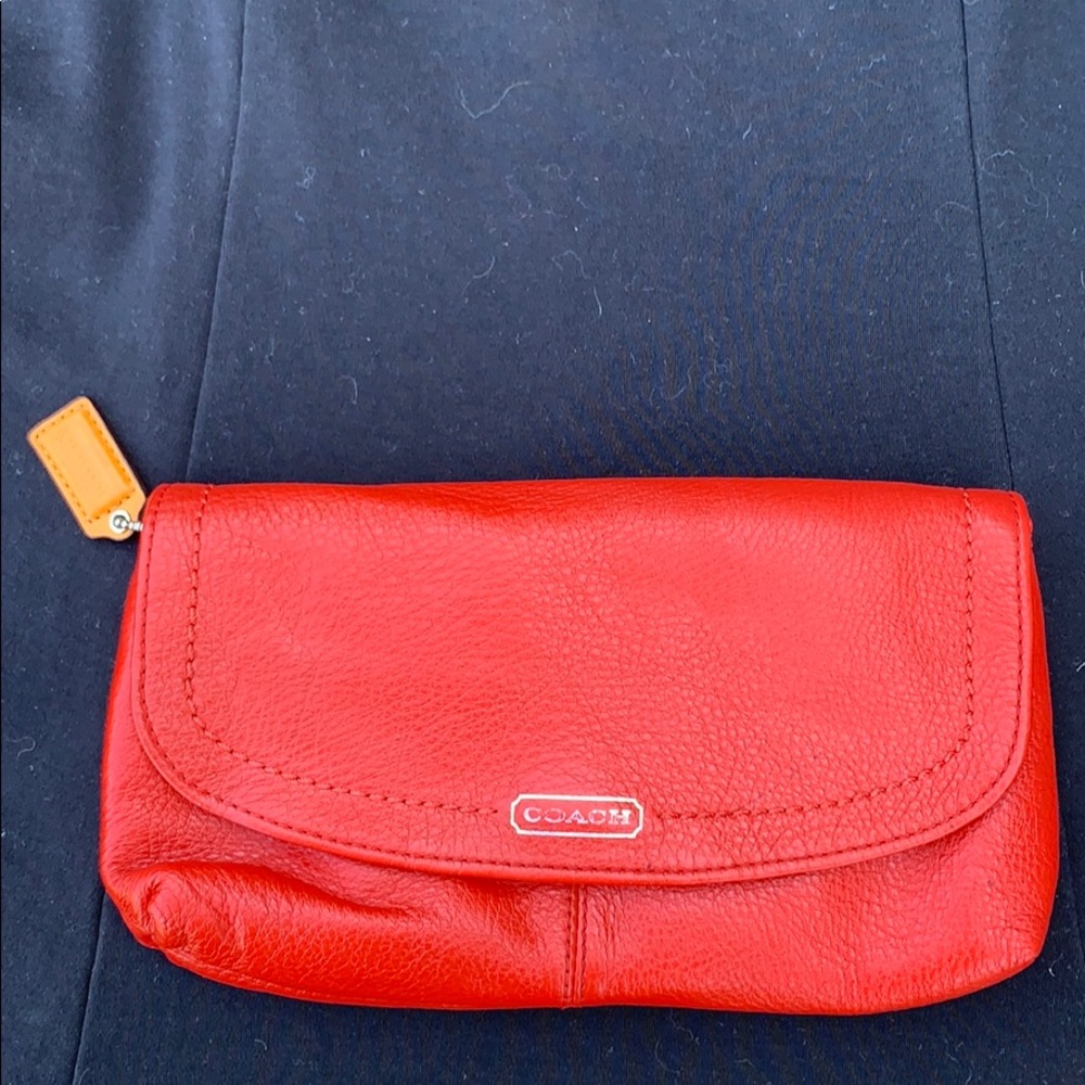 Coach wristlets